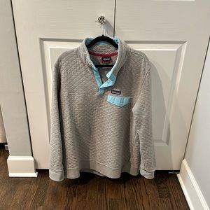 Patagonia Cotton Quilt Snap-T Pullover